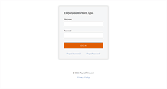 Desktop Screenshot of payrolltime.com